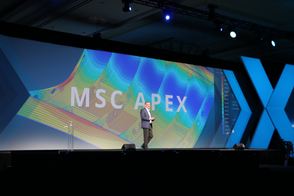 Hexagon Hosts the MSC Software Global User’s Conference at HxGN LIVE